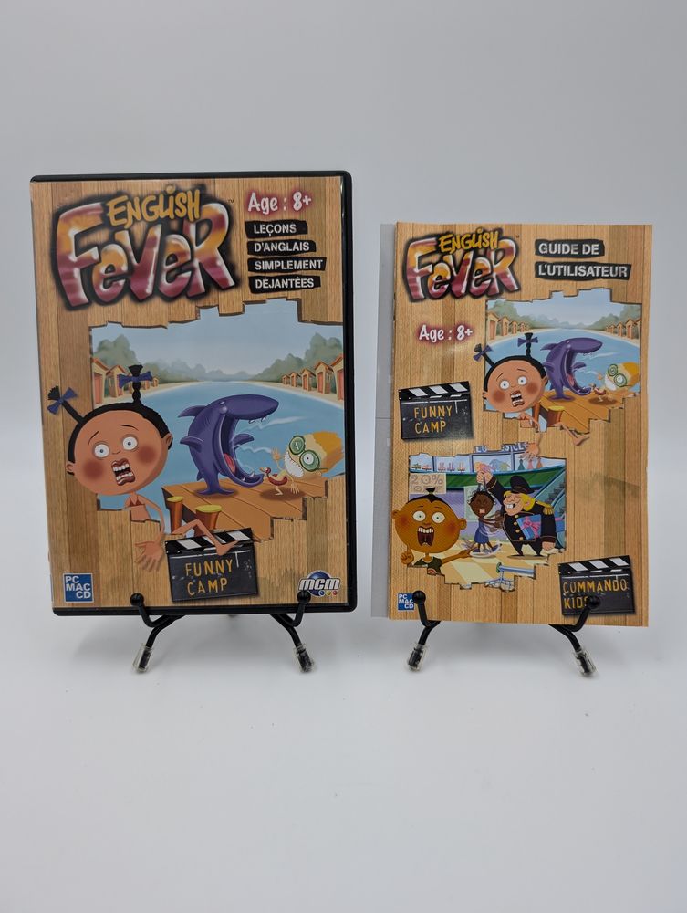 Jeu PC English Fever : Funny Camp en boite, complet 3 Vulbens (74)