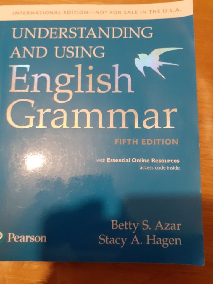 ENGLISH GRAMMAR 35 Bezons (95)