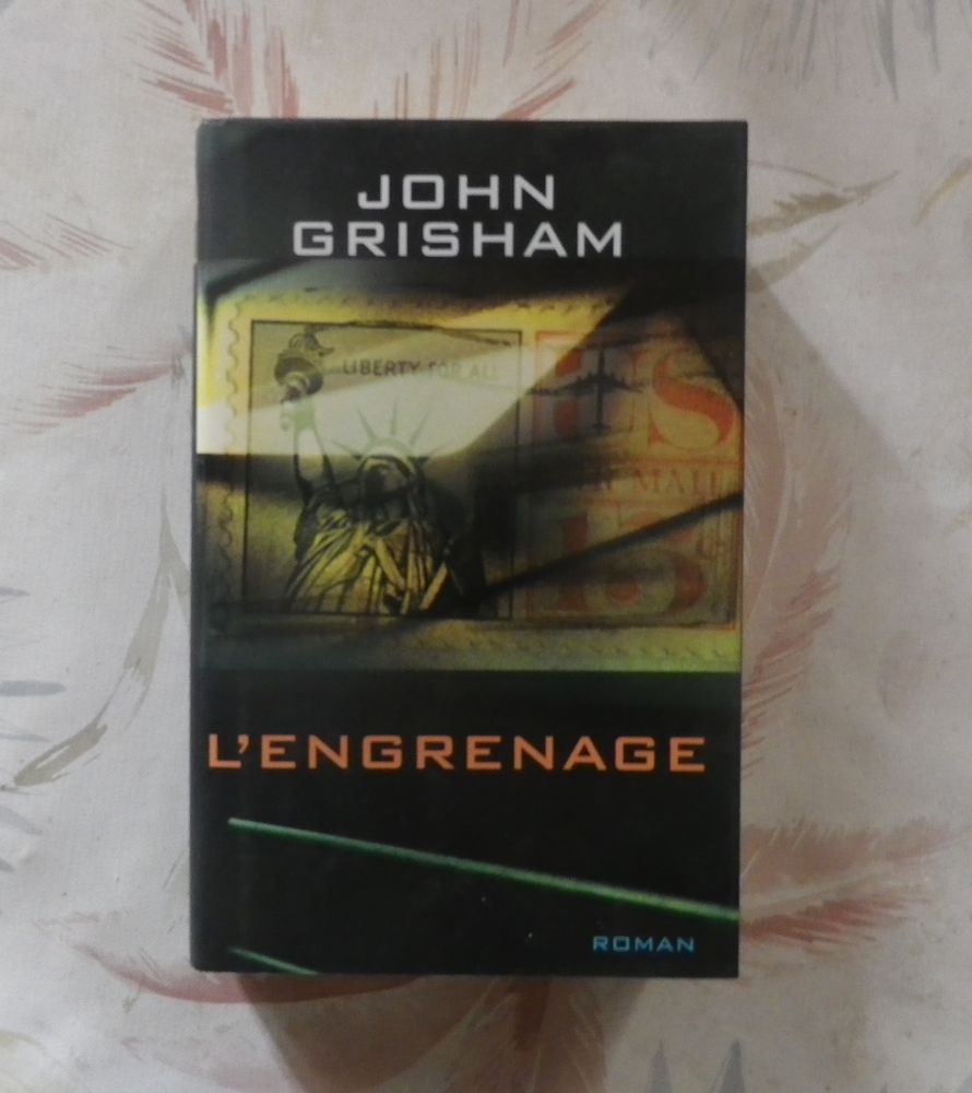 L'ENGRENAGE de John GRISHAM Ed. France Loisirs 3 Bubry (56)