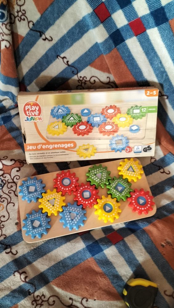 Jeu d'engrenages Playtime excellent �tat 5 Cachan (94)