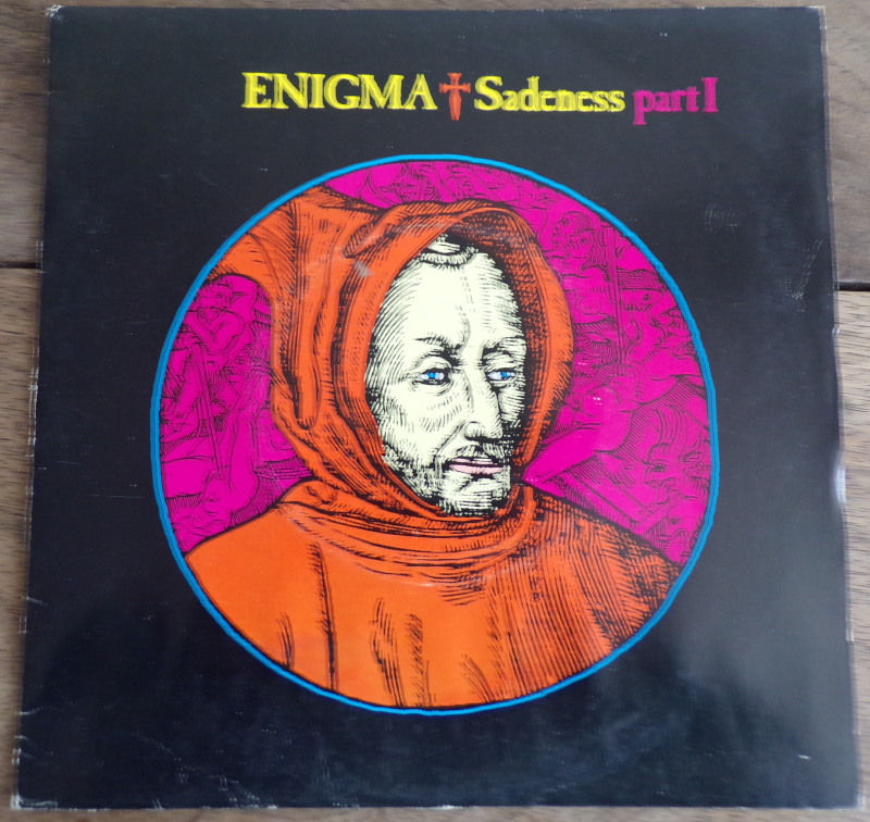 Enigma Sadeness part I VIRGIN disque vinyle 5 Laval (53)