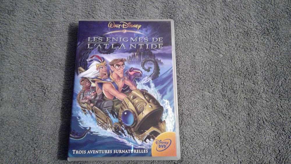DVD LES ENIGMES DE L'ATLANTIDE 5 Triel-sur-Seine (78)