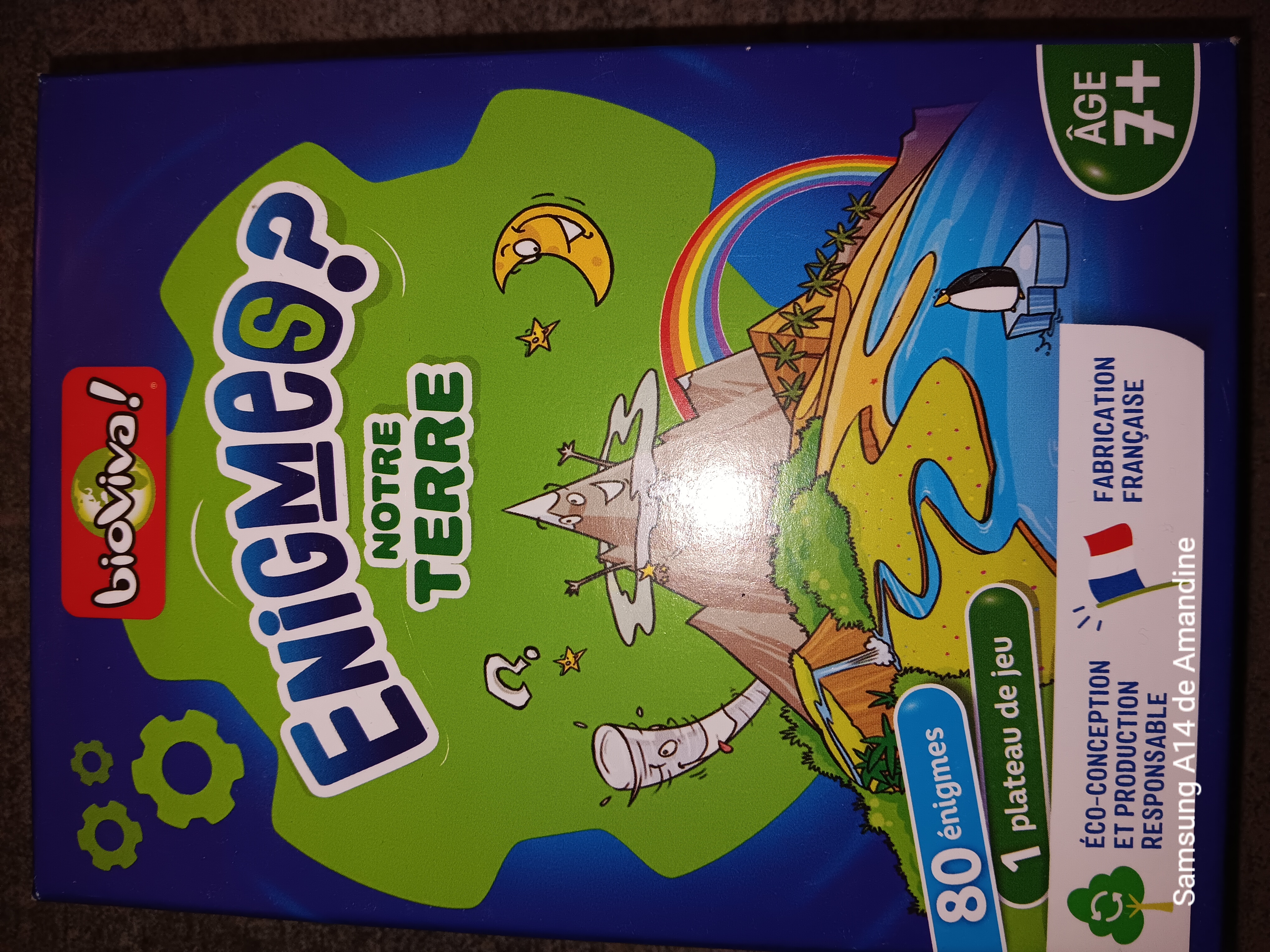 Jeu �nigmes sur LA PLANETE 6 H�nin-Beaumont (62)