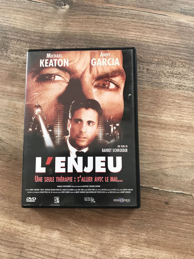 DVD    L' enjeu    2 Saleilles (66)