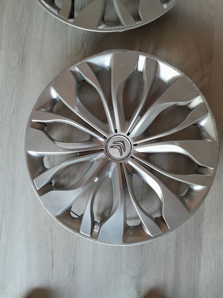 Enjoliveurs c4 citroen 2015 16 pouces gris metal 35 Marseille 10 (13)