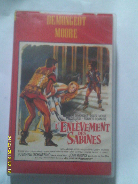 L ENLEVEMENT DES SABINES avec 0 Rosendael (59)