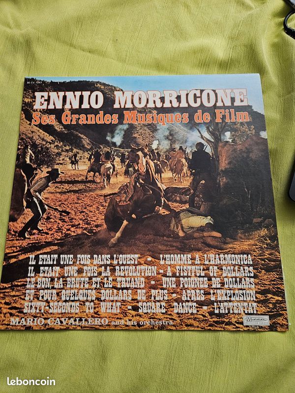 Ennio Morricone, Mario Cavallero And His Orchestra* ? Ses Gr 25 Dourdan (91)