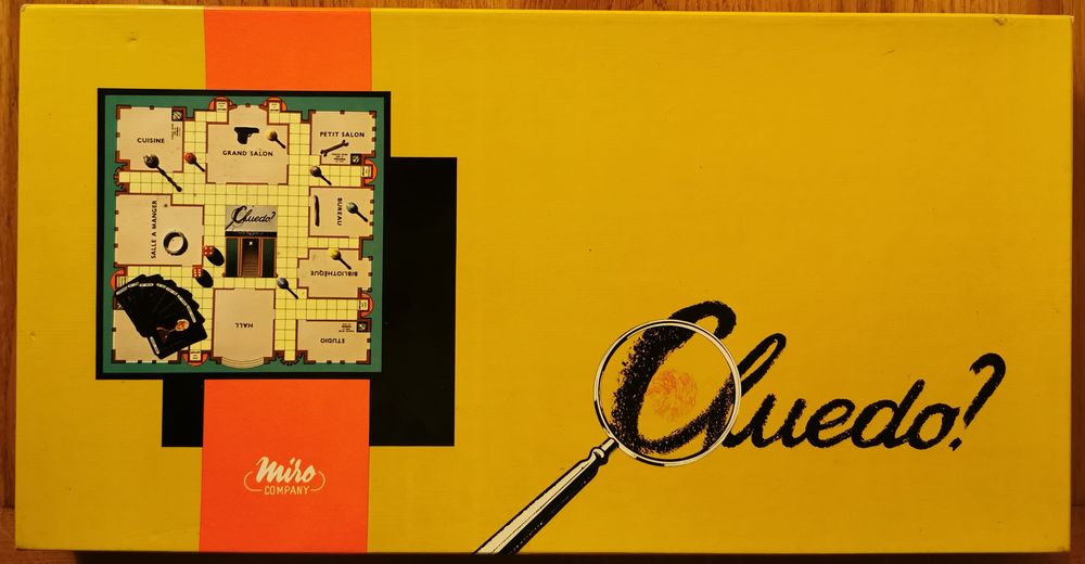 Jeu d'enqu�te polici�re CLUEDO vintage 1951
25 L'Aigle (61)