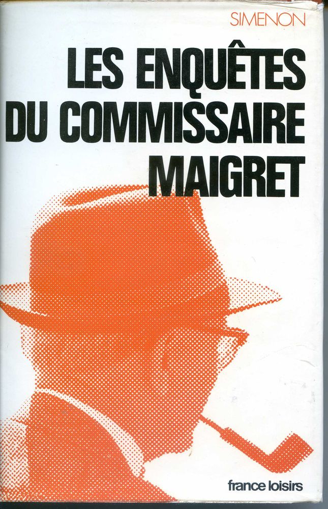 LES ENQUETES DU COMMISSAIRE MAIGRET 3 Rennes (35)
