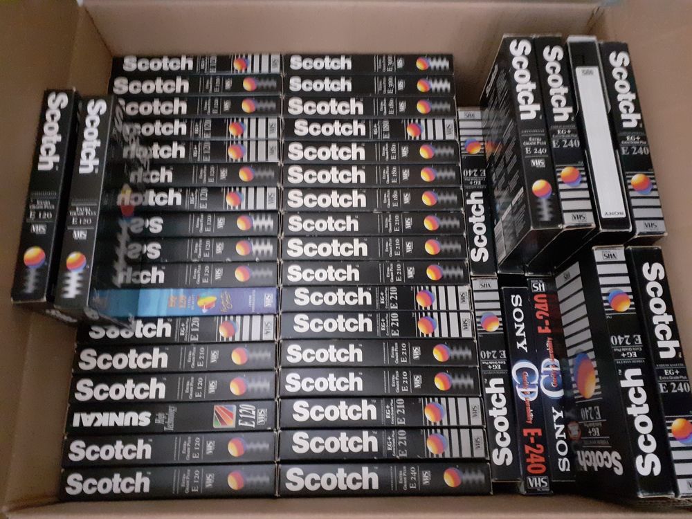 VHS � enregistrer 0 Marcq-en-Bar�ul (59)