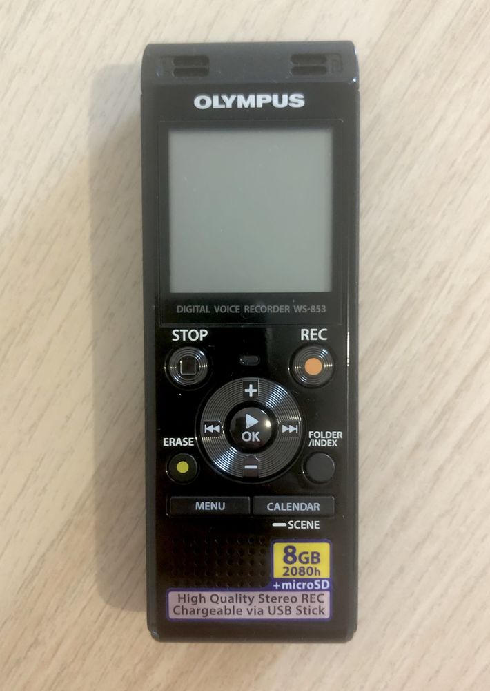 Enregistreur Audio OLYMPUS WS-853 50 Montpellier (34)