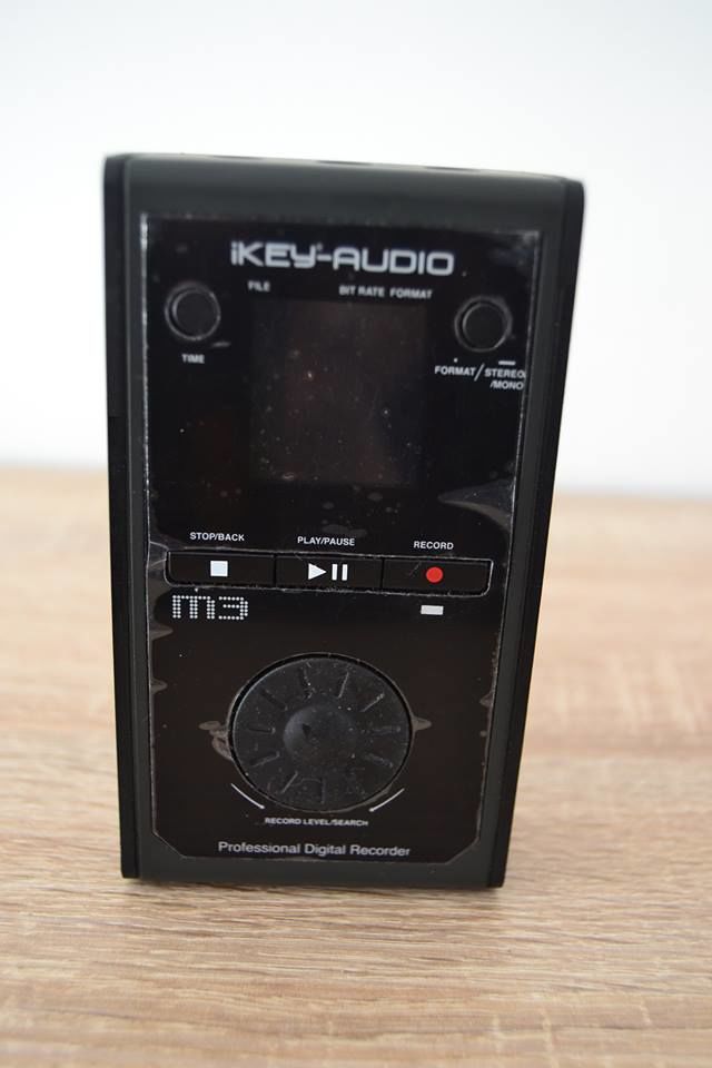 Enregistreur MP3 WAV IKEY 40 Poitiers (86)