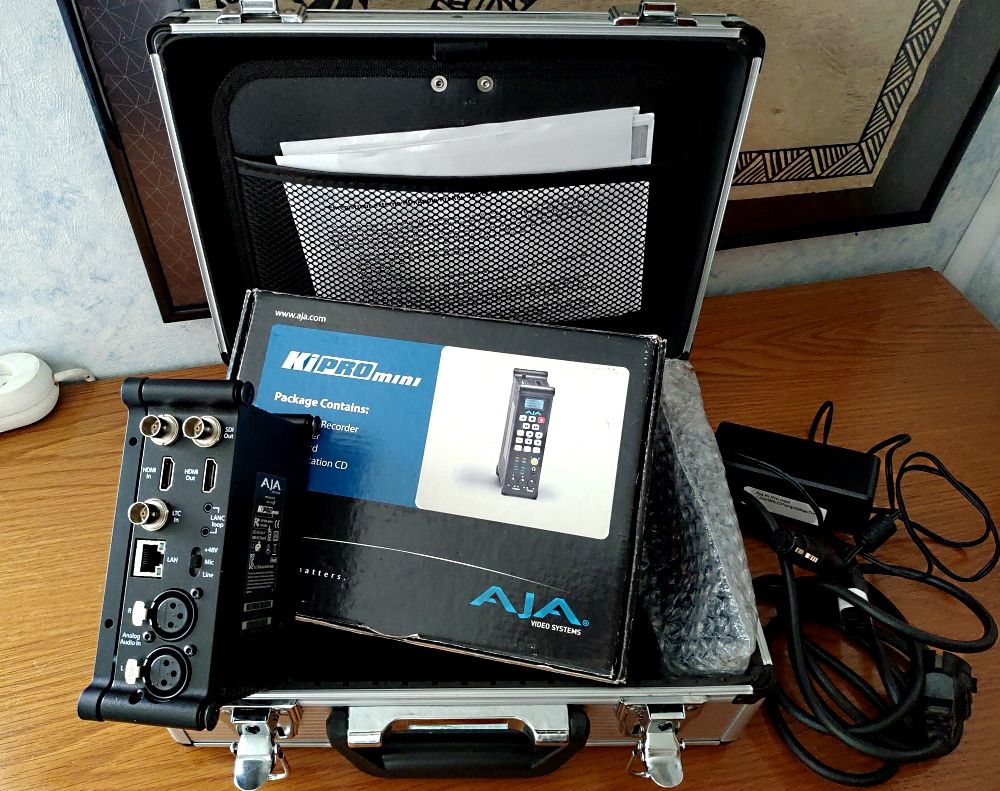 Enregistreur Aja KiPro Mini 750 Bondy (93)