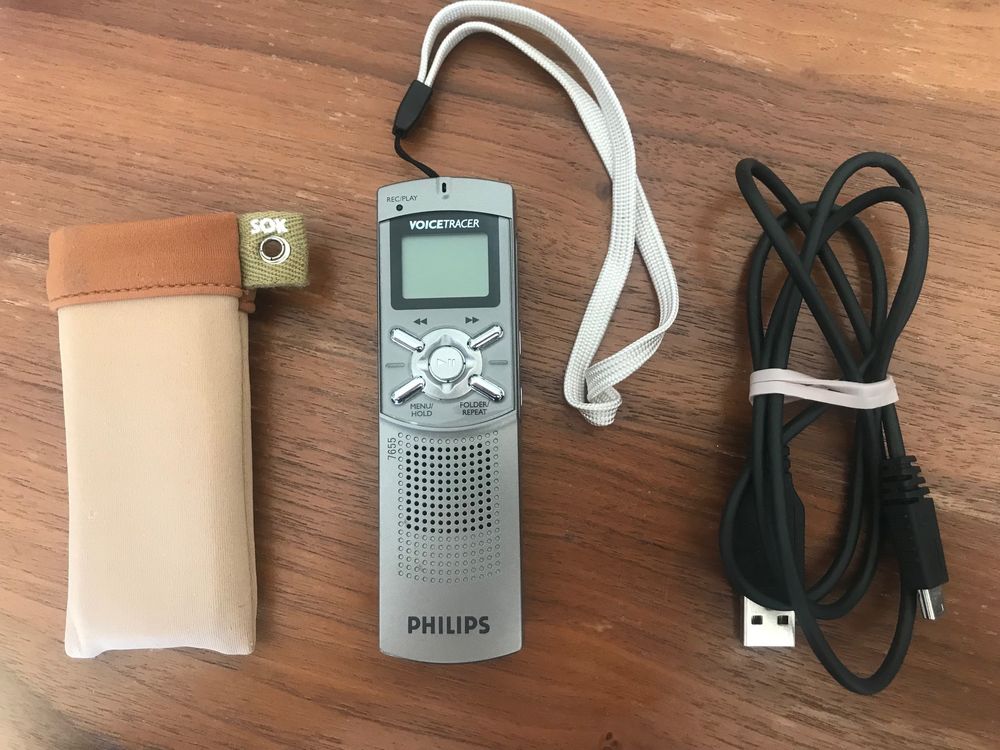 ENREGISTREUR NUMERIQUE PHILIPS 20 Issy-les-Moulineaux (92)