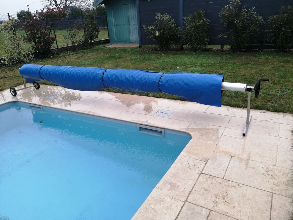 Enrouleur � B�che pour Piscine 80 Tours (37)