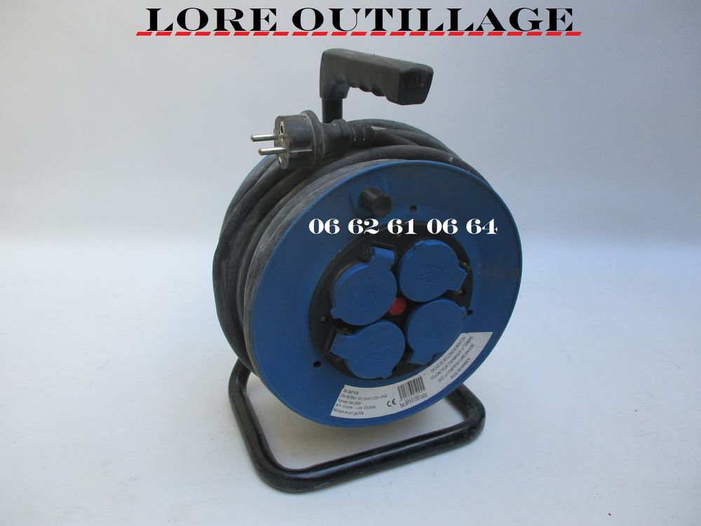 Enrouleur �lectrique 25m 3x1.5 50 Cagnes-sur-Mer (06)