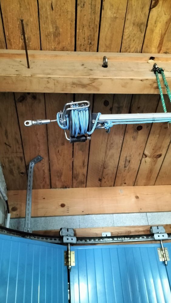 Enrouleur de g�nois 100 La Barre-de-Monts (85)