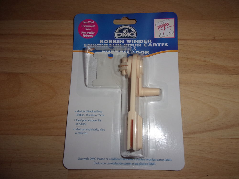 Enrouleur pour cartes de fils DMC (Neuf) 7 Ardoix (07)