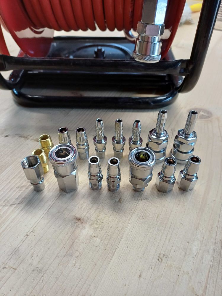 Enrouleur pour compresseur 95 Saint-Cl�ment (89)