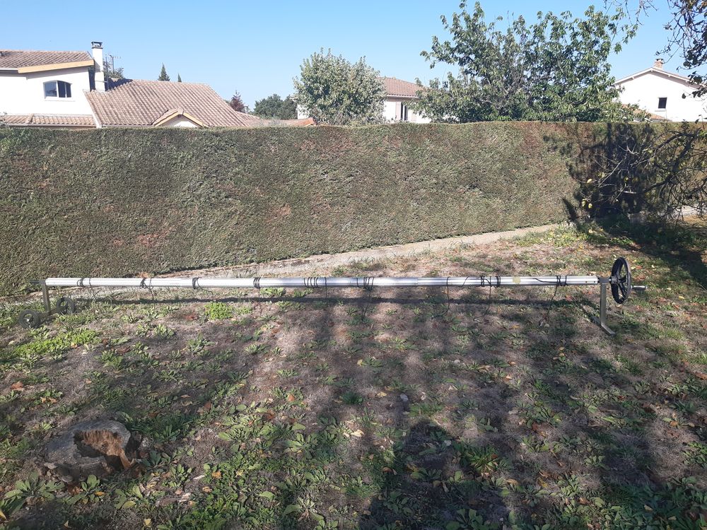 Enrouleur t�lescopique de piscine 70 Saint-Genis-les-Olli�res (69)