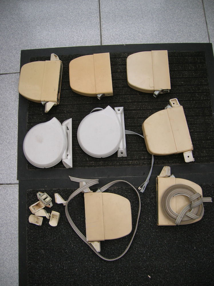 8 enrouleurs � sangles en l'�tat 10 Reims (51)