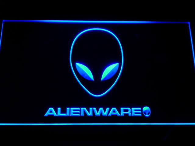 Enseigne lumineuse Alienware 40 Nancy (54)