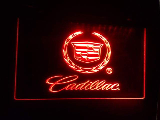 Enseigne lumineuse Cadillac 40 Nancy (54)