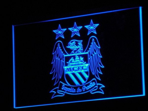 Enseigne lumineuse club de football Manchester
40 Nancy (54)