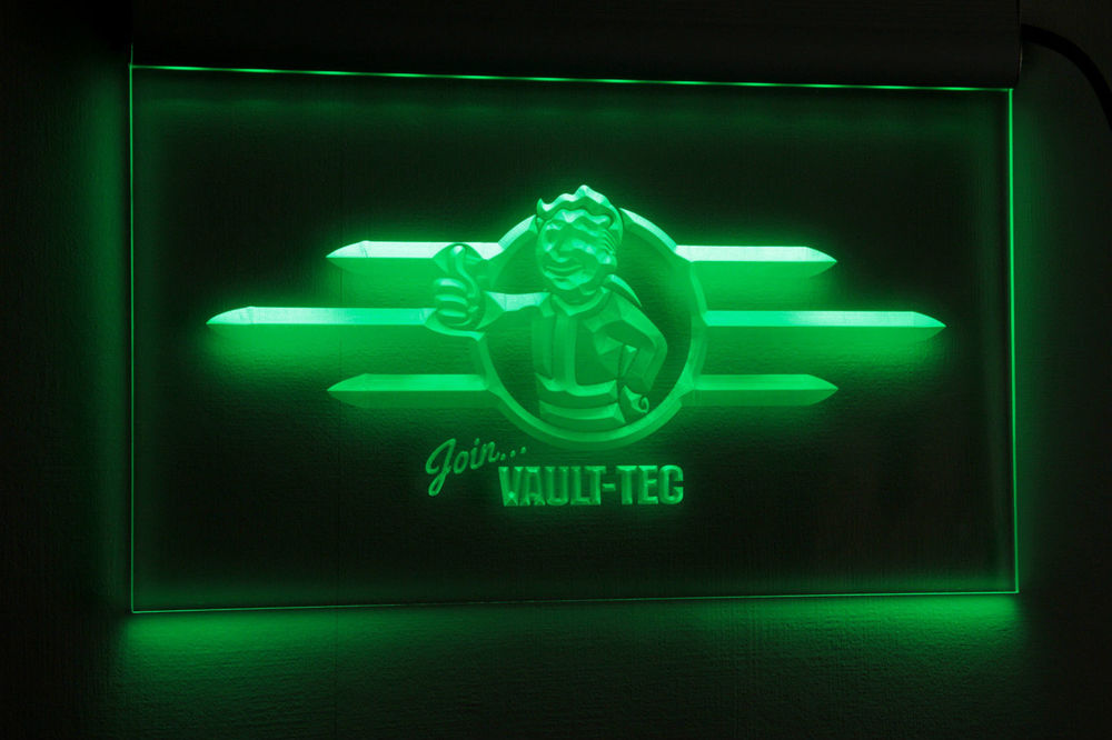 Enseigne lumineuse Fallout
40 Nancy (54)