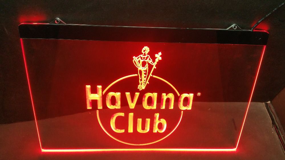 Enseigne lumineuse Havana Club
40 Nancy (54)