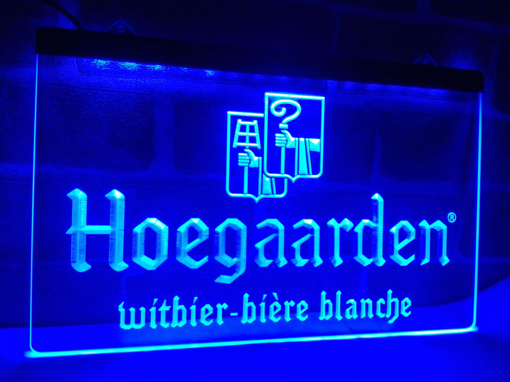 Enseigne lumineuse Hoegaarden
40 Nancy (54)