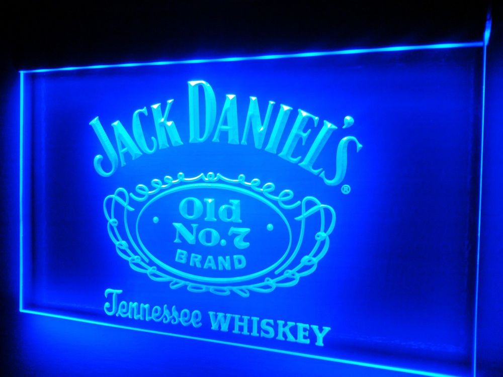 Enseigne lumineuse Jack Daniel's
40 Nancy (54)