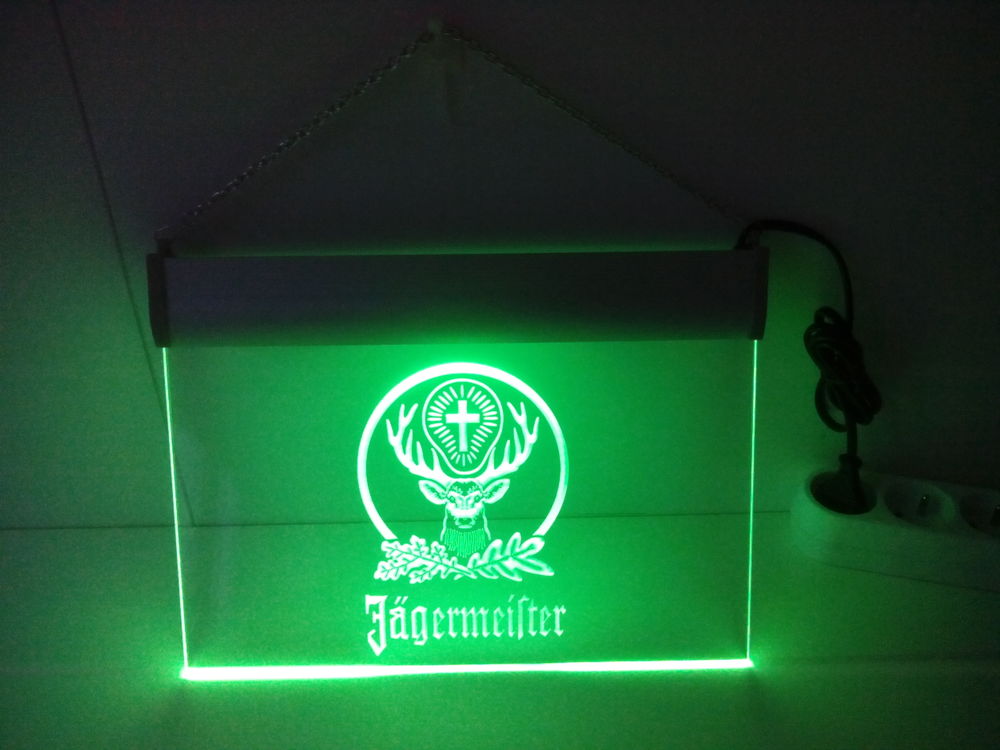 Enseigne lumineuse J�germeister
40 Nancy (54)