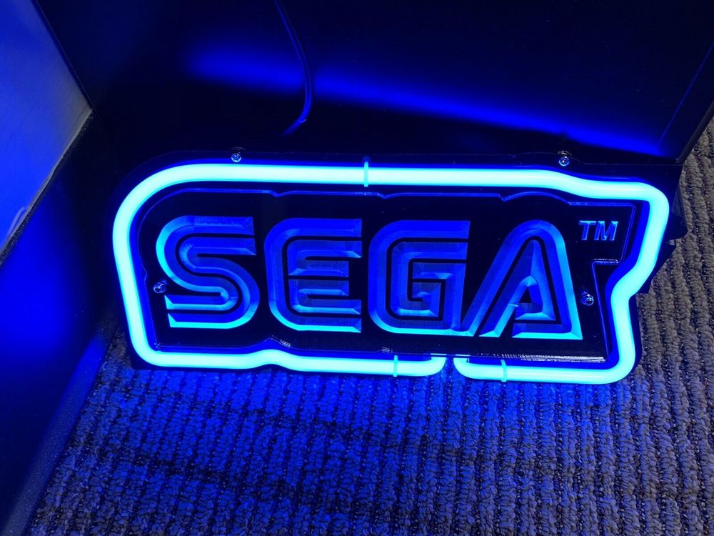 Enseigne lumineuse sega collector 150 Nancy (54)