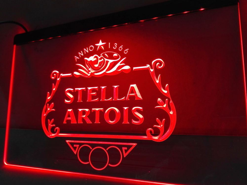 Enseigne lumineuse Stella Artois
40 Nancy (54)