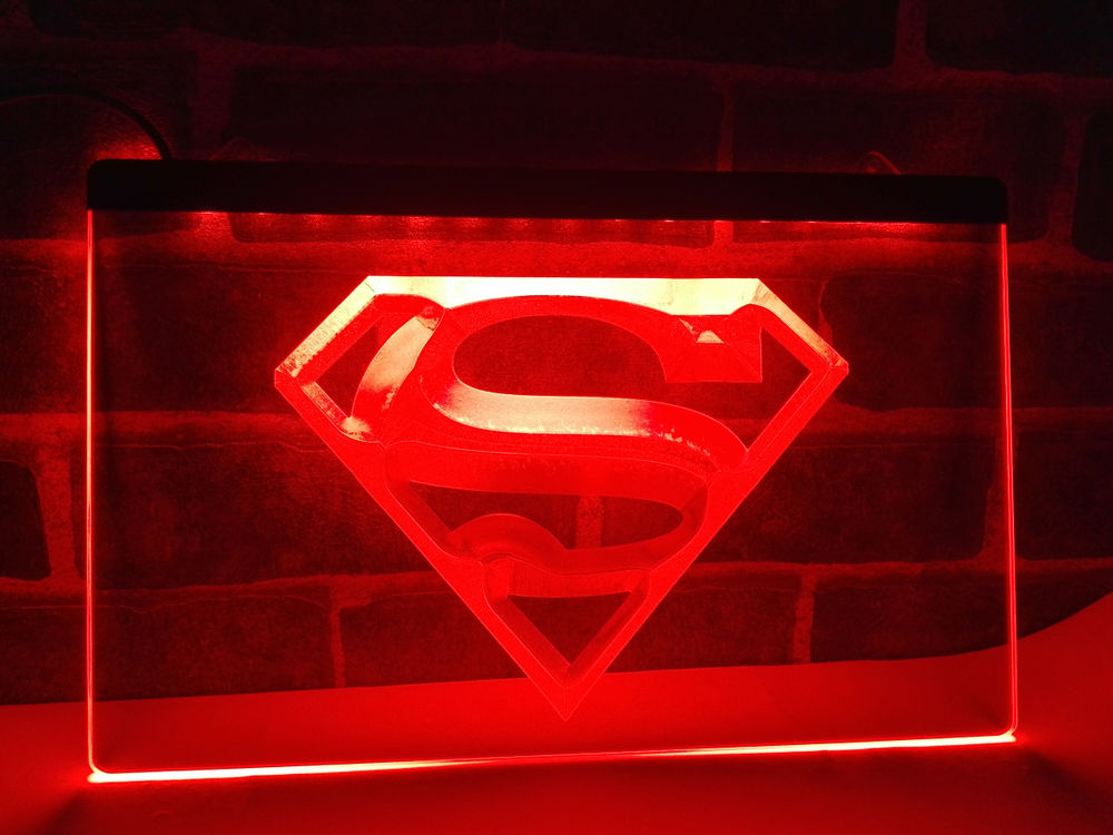 Enseigne lumineuse Superman 40 Nancy (54)