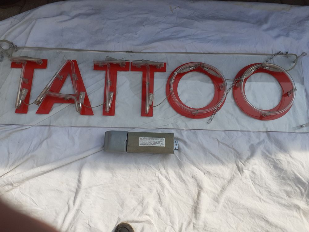 ENSEIGNE NEON AVEC TRANSFORMATEUR 100 Saint-Jean-de-la-Ruelle (45)