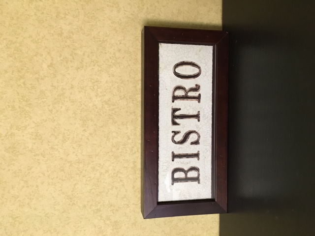 ENSEIGNE VINTAGE BISTRO EN BOIS 10 Saint-Maur-des-Foss�s (94)