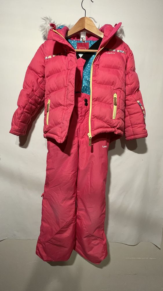 Ensemble de ski + accessoires gants + masque bolle + chausse 50 Bonson (42)