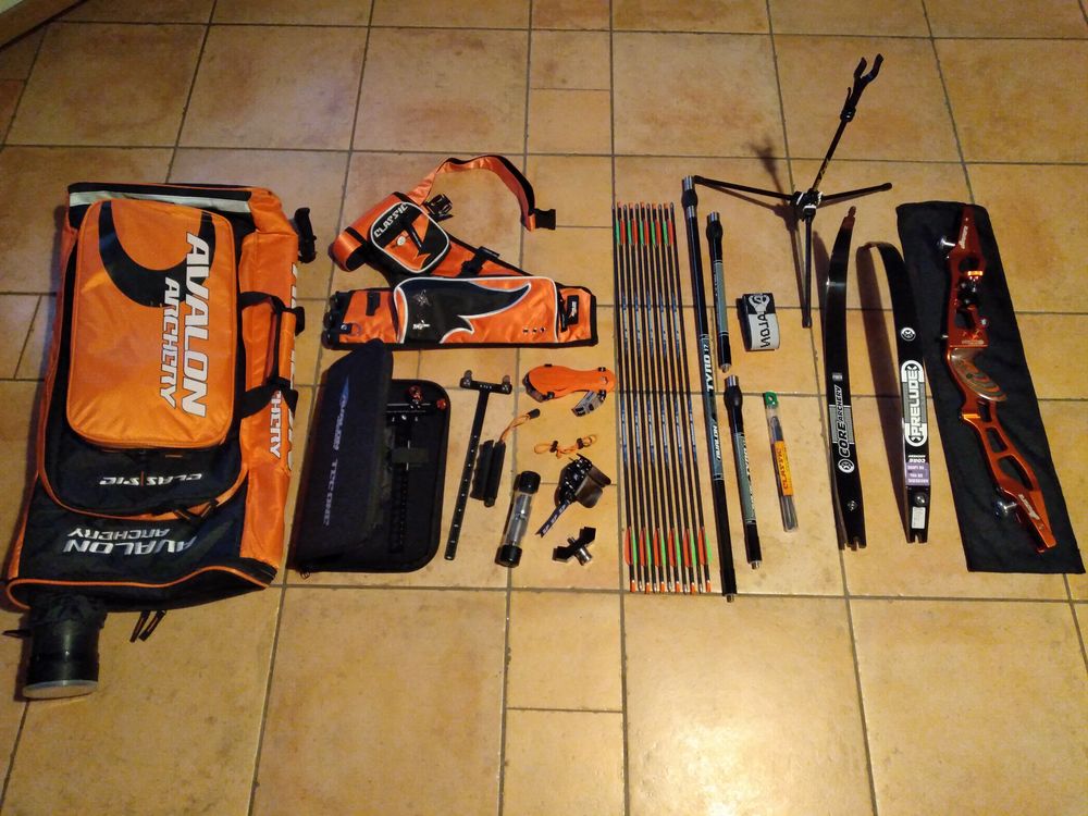 Ensemble arc + accessoires 450 Vrigny (45)