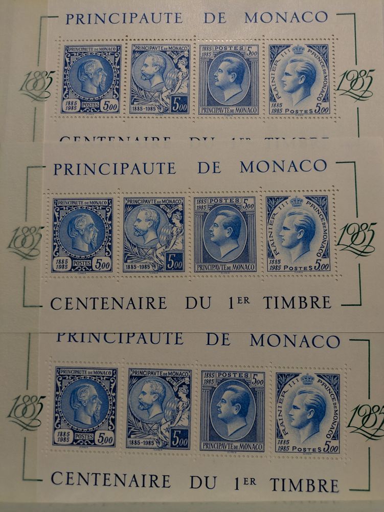Ensemble  albums de timbres 15 Cuers (83)