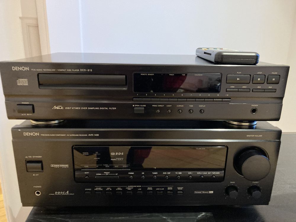 ensemble ampli DENON Prologic avec lecteur cd Denon 9000 Metz (57)