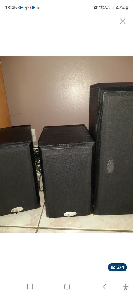 Ensemble ampli studio lab 180 �lancourt (78)