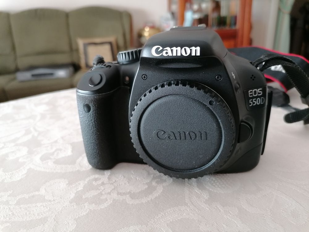 Ensemble APPAREIL PHOTO CANON 550 D 0 Jou�-l�s-Tours (37)