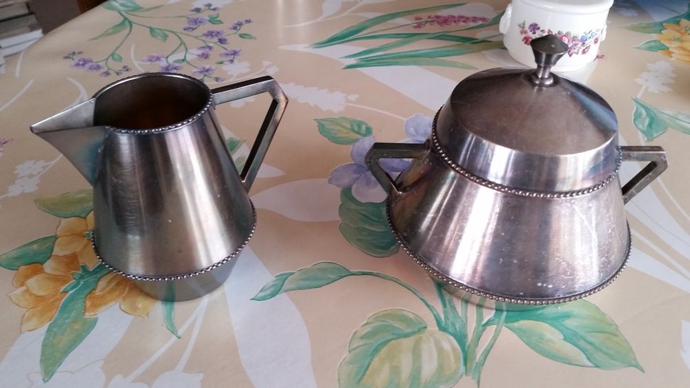 Ensemble en argent 40 Paris 13 (75)