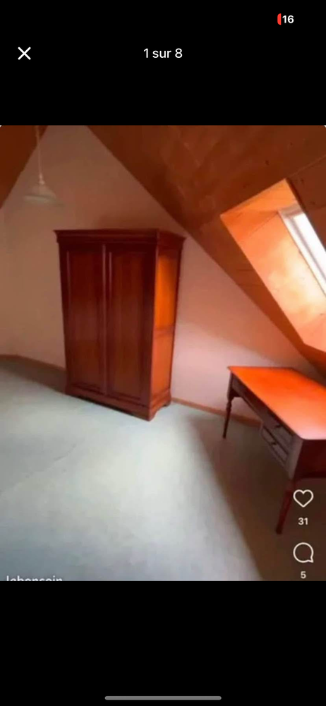 Ensemble armoire et bureau 150 Pontivy (56)