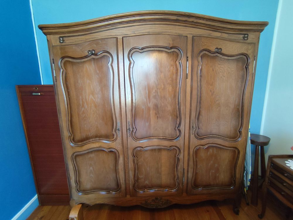 Ensemble armoire, lit, chevets 160 Yainville (76)