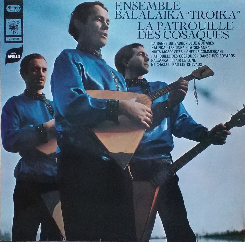 L'ensemble Balalaika La Patrouille Des Cosaques 12 Caumont-sur-Durance (84)