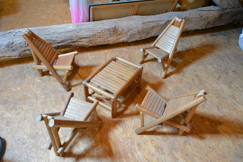 ensemble en bambou enfants 90 Carmaux (81)