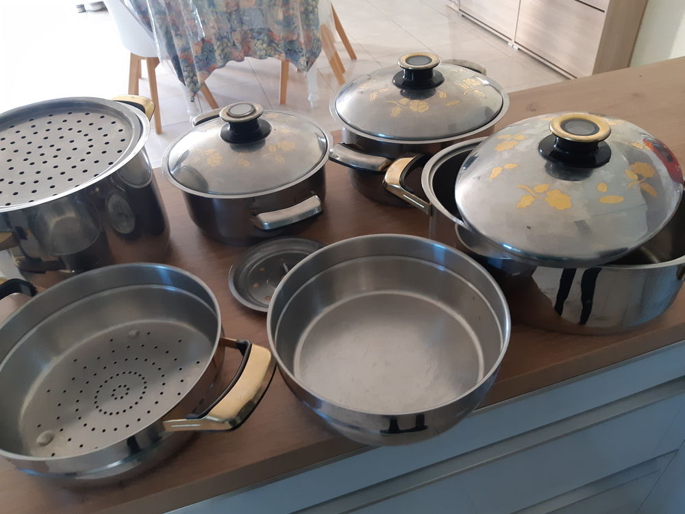 Ensemble de batterie de cuisine 45 Maureillas-las-Illas (66)